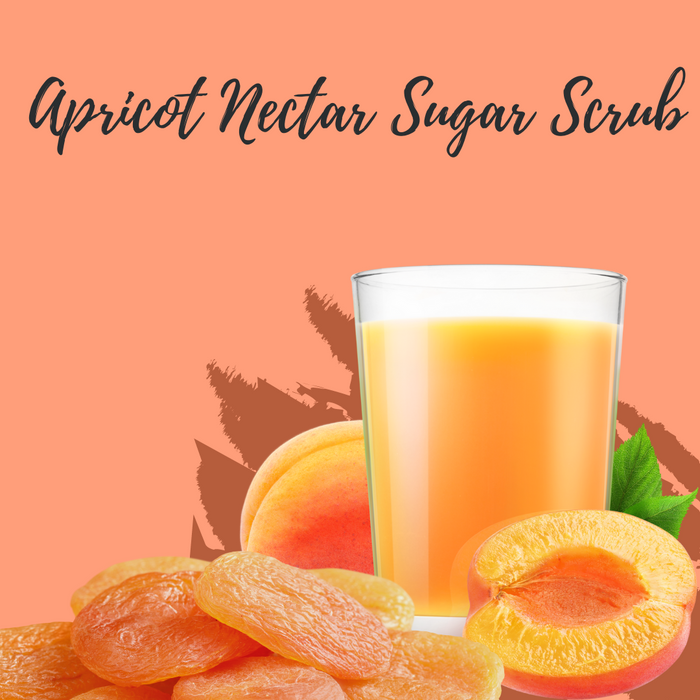 Apricot Nectar Sugar Scrub