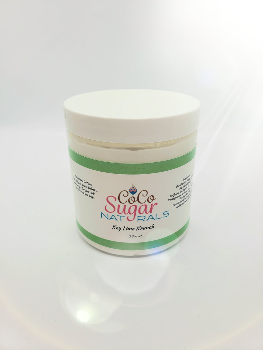 Key Lime Krunch Whipped Body Butter