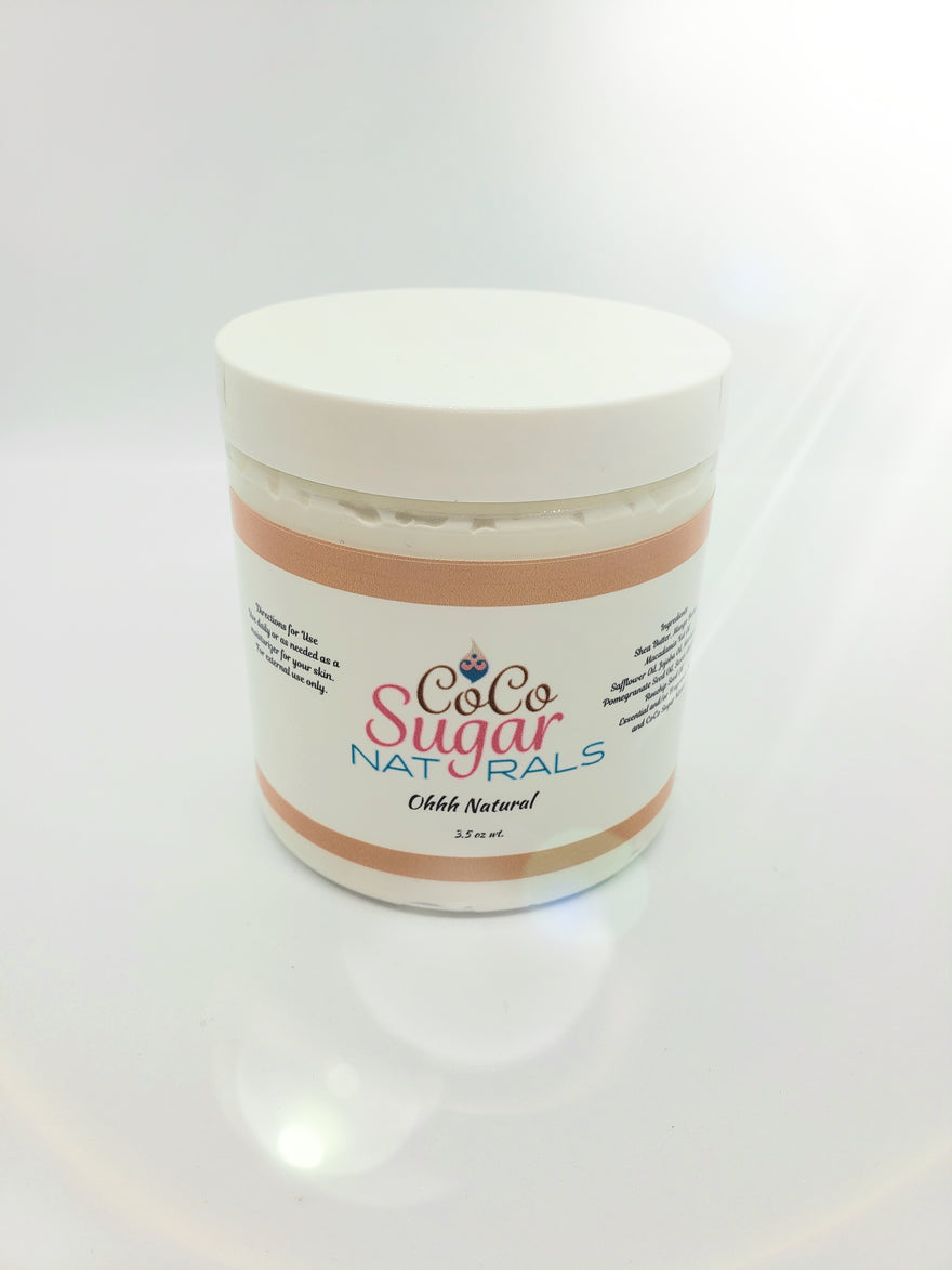 Ohhh Natural Whipped Body Butter
