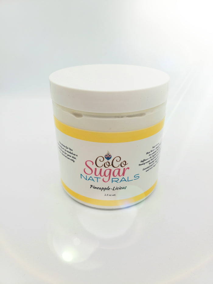 Pineapple~Licious Whipped Body Butter