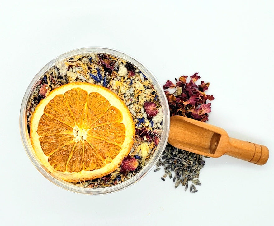 Lavender and Chamomile Botanical  Bath Tea